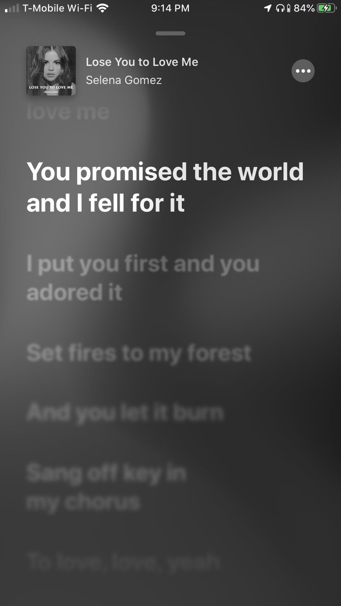 LeonLessly's tweet image. THIS SONG IS BEAUTIFUL @selenagomez #LoseYouToLoveMe ❤️😩 A WORK OF ART!