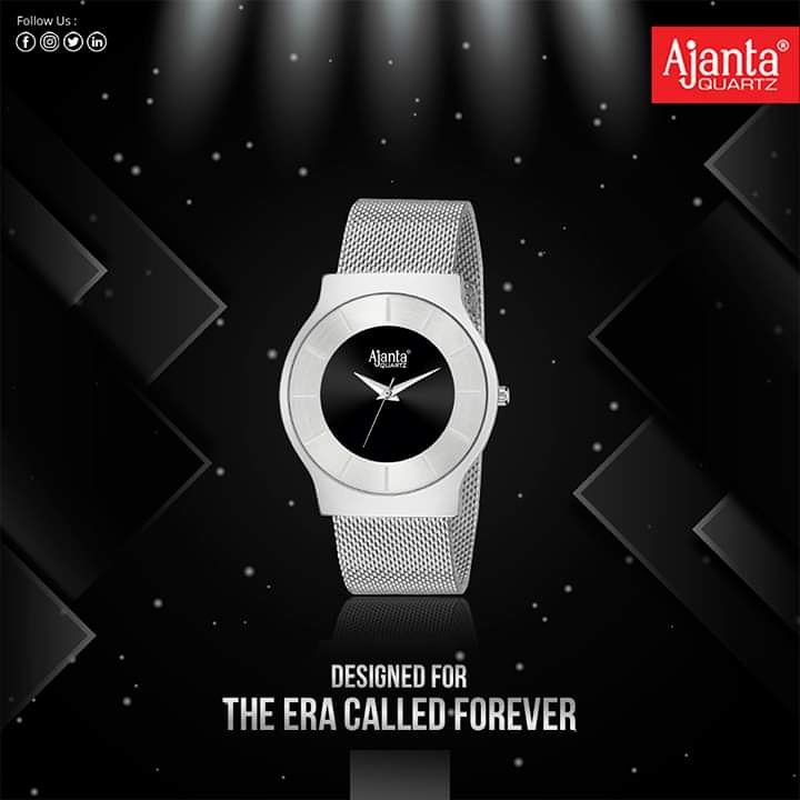 ajantawatch's tweet photo. Designed for the era called forever....#AWC #AjantaWatchCompany #Ajanta #AjantaQuartz #WatchMaking #WatchLifestyle #luxurywatches #WatchFam #Picoftheday #MensWatch #WatchDaily #LadiesWatch #WatchForWomen #WednesdayVibes #Online #Amazon 

Buy Here 👇
https://t.co/ubRCTxlrA9 https://t.co/3S7KTLVZJF