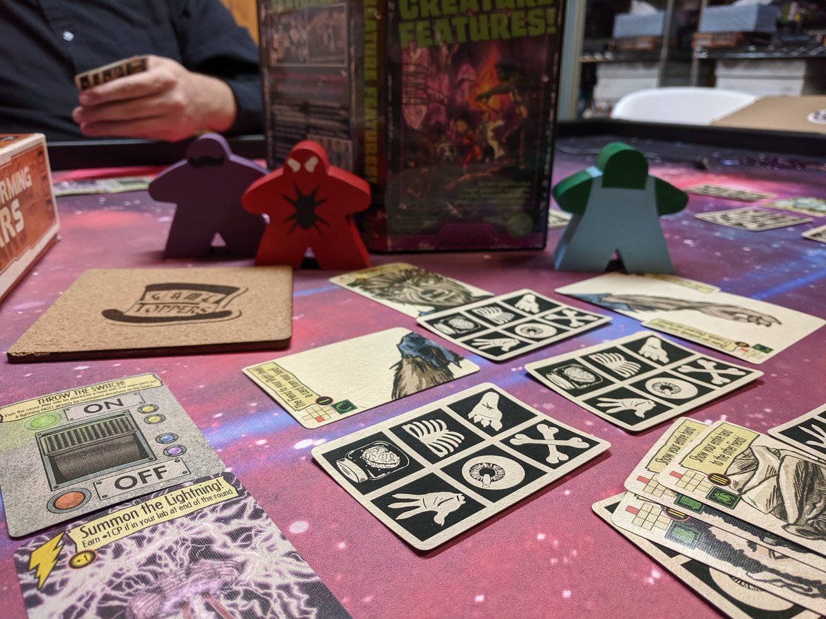 First run at Creatures Features!

Spooky game that we missed for our spooky game episode.

<a href="/DeeplyDapper/">Kris McClanahan 🦑💀🚀🎲</a> 
#creaturefeatures
#deeplydapper