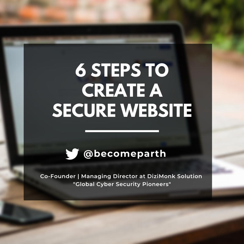 becomeparth's tweet photo. "6 Steps to Create a Secure Website"
Read the entire article here: https://t.co/EodUQRd24U

#cybersecurity #cyberthreat #it #networking #hack #data #website #vulnerability #website #firewall #security #prevention #encryption https://t.co/nwEUYfEypC