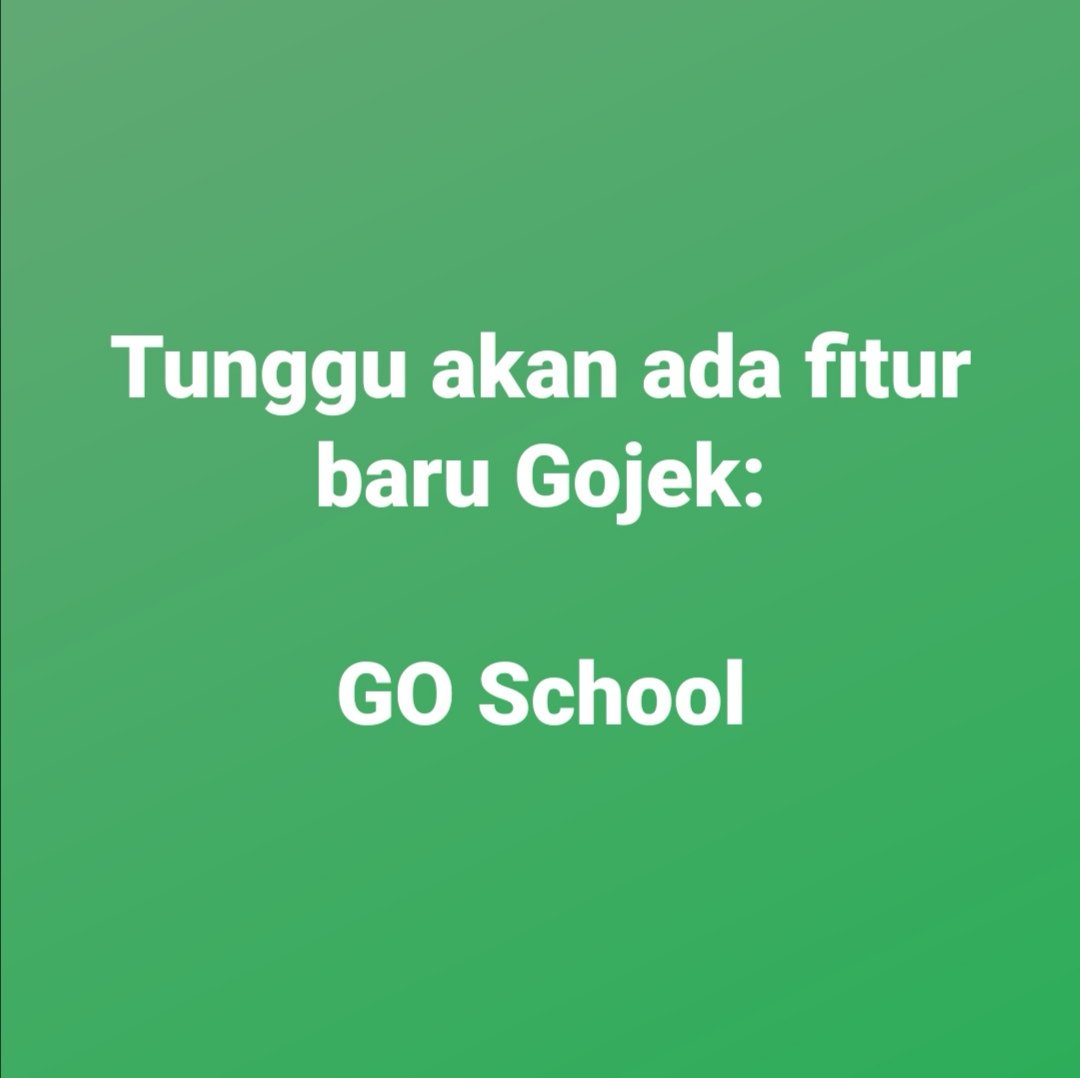 Semakin mudah, semakin dekat...

Kita tunggu saja semoga ada terobosan dari Mas Nadiem 😁