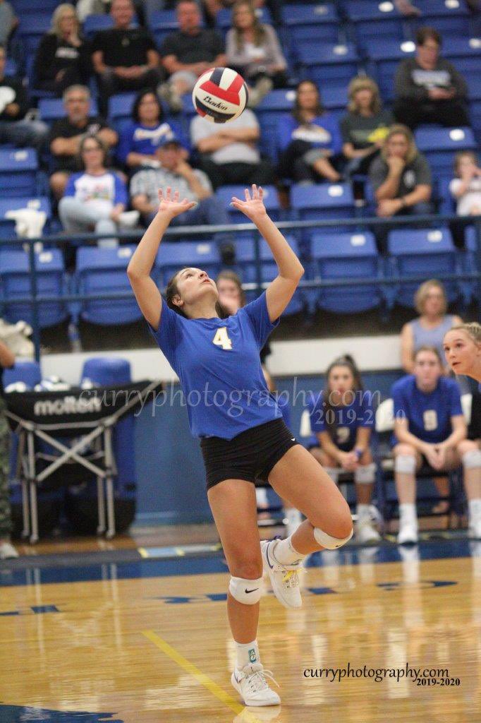 volleytigers's tweet photo. . @kayton_g passed 1,000 assists for the season tonight and isn’t finished yet!! 1️⃣0️⃣0️⃣6️⃣ 
#StrengthInNumbers 💛💙🐯🏐 https://t.co/5CBugzCCH2