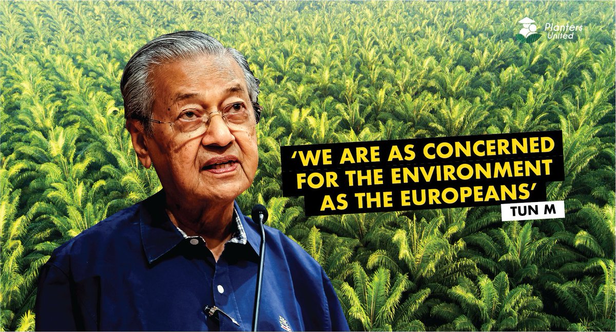 plantersunited's tweet photo. Says Tun Dr Mahathir at the UN General Assembly.
#LoveMYPalmOil #SayYesToPalmOil #LetTruthWin #PalmOil #Malaysia #PlantersUnited #BapakAkuPeneroka https://t.co/JT6UpPN0c4