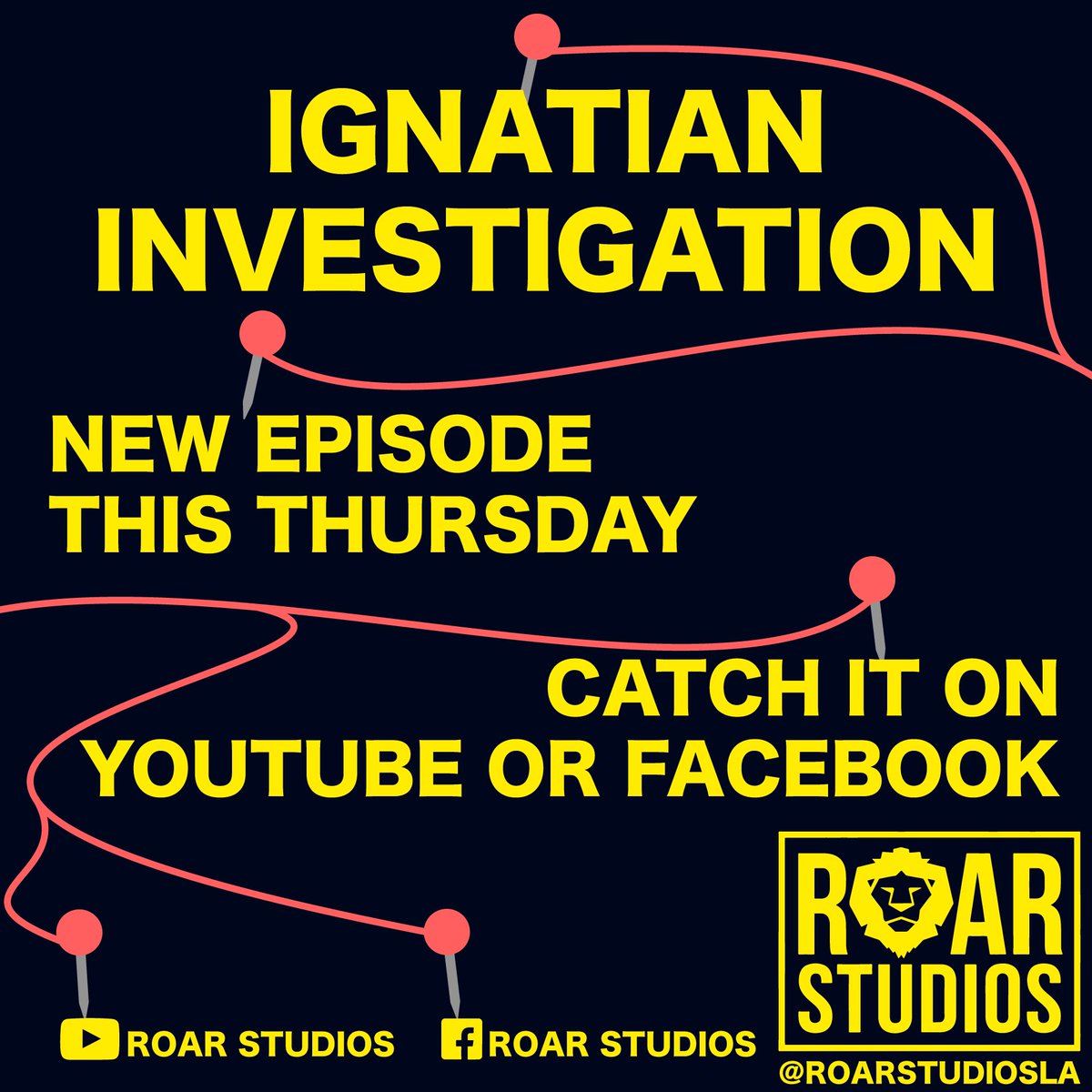 IGNATIAN INVESTIGATION continues this Thursday!!!