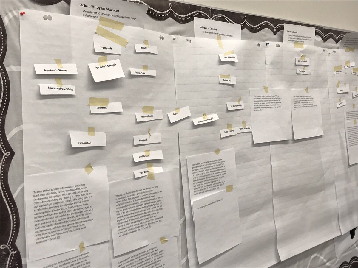 jgaragan's tweet photo. I love it when a strategy can be adapted for all divisions. Students @CalgaryAcademy in grades 6 & 12 use the thinking strategy βword sortβ to manipulate words and quotes into categories based on their meanings and relationships #rvslit https://t.co/1i1SJ7DODU
