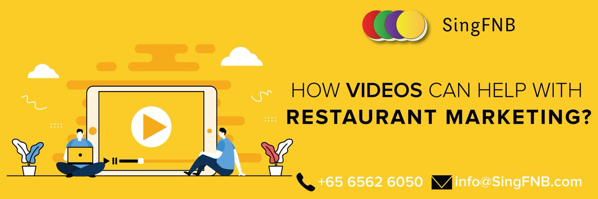singfnb's tweet image. This Festive Season, captivate your audience with Video marketing. Read our blog for more details.
singfnb.com/Blogs/How-vide…
For enquiries contact
Ph: +65-65626050
eMail: info@SingFNB.com
#videomarketing #videomarketingtips #videomaker