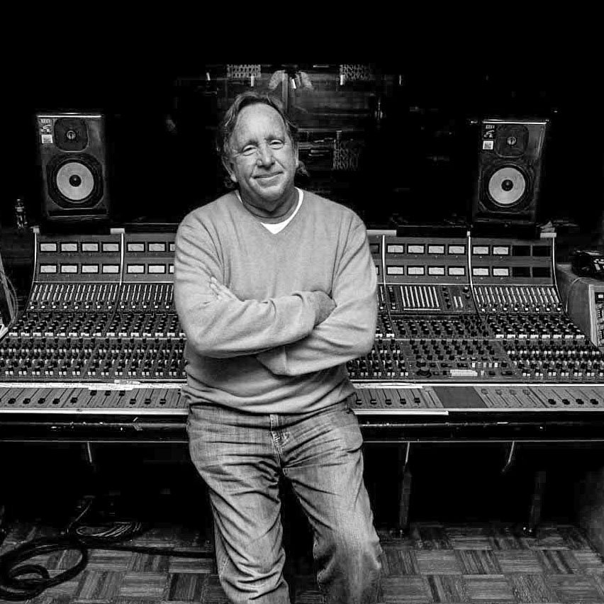 Avid's tweet photo. Today we’ve lost a great engineer, producer, and a good friend. Ed Cherney, you will be dearly missed.
⠀
#rip #edcherney #producer #engineer #bobdylan #queenlatifah #ericclapton #bonnieraitt #rollingstones #music #grammy #emmy #tec #avid https://t.co/hd5xWZ9oTW