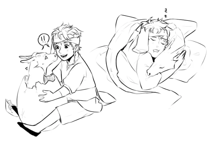 baby claude doodles i might clean up later hehe 