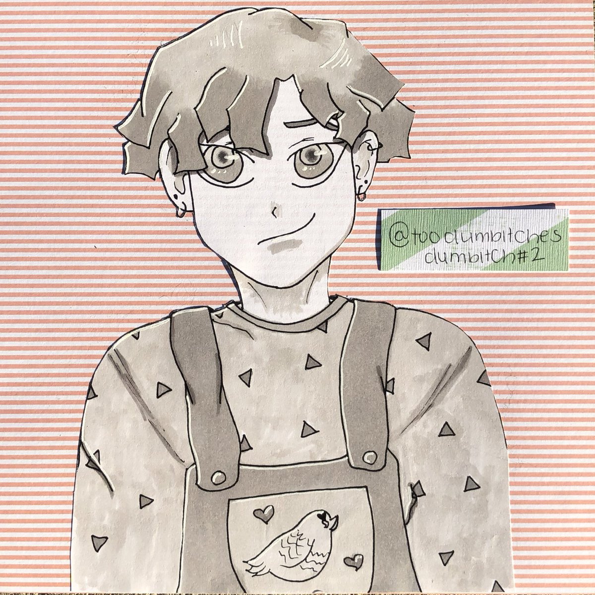 brlyabraincell's tweet photo. #inktober #inktober2019 #inktoberday10 #inktoberpattern #souleater #deaththekid #symmetry #grid #brushpen #DemonSlayer #kny #KimetsuNoYaiba #Zenitsu #ZenitsuAgatsuma #sparrow #fanart #dumbitch https://t.co/BD7Cyz2qMW