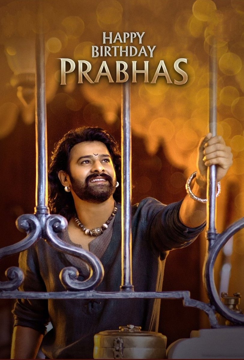 matrix_vfx's tweet photo. Birthday wishes to Darling of Indian Cinema #Prabhas garu
#HappyBirthdayPrabhas https://t.co/XnRI92pd0B