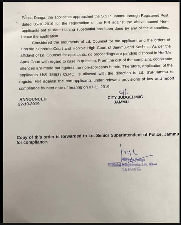Abhijit_Basak83's tweet photo. FIR against SIT officers for torture witnesses and creating false evidence in the investigation of Rasana Murder Case.
I hope all #Hindu accused will get the justice and real culprits will be punished for raping & killing of #Ashifa
#KathuaaCase #FakeSIT https://t.co/nIWMNDRS7Z