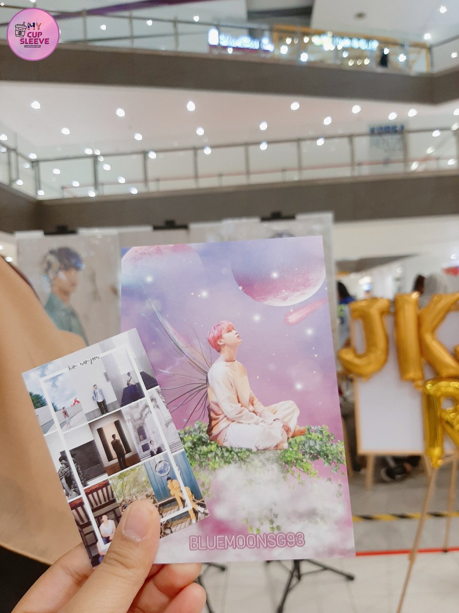 cupsleeveMY's tweet photo. @SEUNGWOO_MY @armys_bts7 @thankgoditsX1 @bafxarmyMY #LovelyPromiseInJB #GoldenMoonInJB
๐28th September 2019
๐Umami Softserve, Paradigm Mall, Johor Bahru
By: @JbtsSquad
#cupsleevemy #cupsleeve_malaysia #cupsleevemy_at_scene https://t.co/2MZgErWcT6