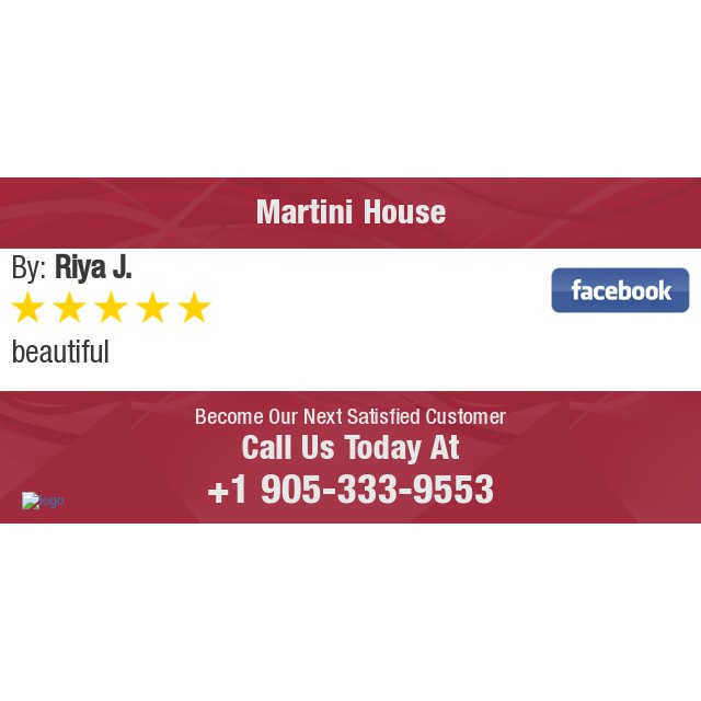 5 Star: Riya J. "beautiful" bit.ly/2CTi7mb