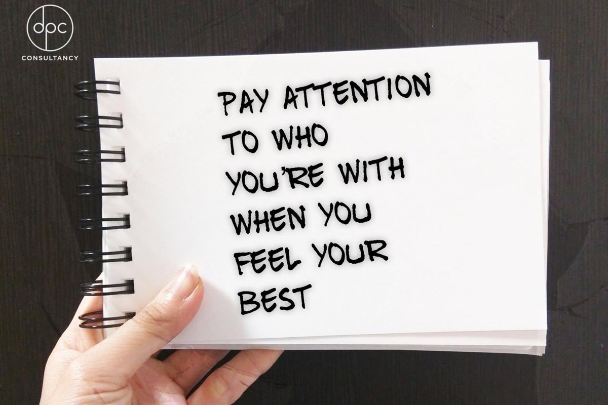 drewpovey's tweet image. ...And like wise pay attention to who you’re with when you don’t.
#KnowYourPeople 
#KnowYourself
#KnowYourEnvironment 
#WednesdayWisdom