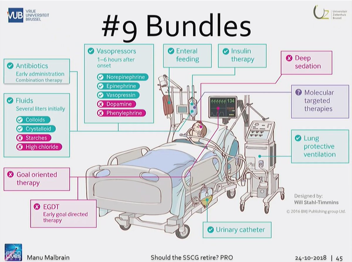 Bundles of #sepsis goo.gl/6uBeQB goo.gl/xEXuCH #CHEST2019 #CHESTSoMe #ANES2019 #ANES19 #ICU #SoMe4Surgery #SoMe4Trauma #MayoClinicConnect #medtwitter #chestcritcare #chestchallenge #respiratory #HarvardHealth #CriticalCareYearInReview