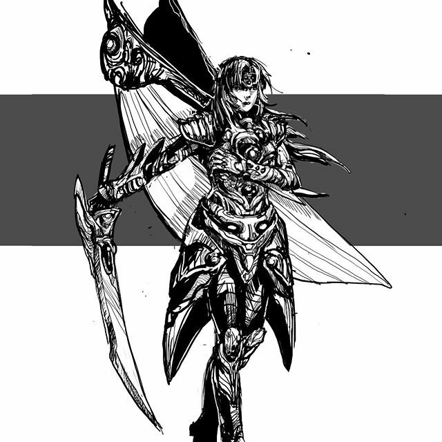 jameswubat's tweet photo. no, it's not my winx club™ OC, its rose, from #legendofdragoon .
.
.
.
.
#inktober #inktober2019 #inktoberlegend #thelegendofdragoon #characterdesign  #emogirls https://t.co/hq7UTboejs https://t.co/i50AYeq8nr