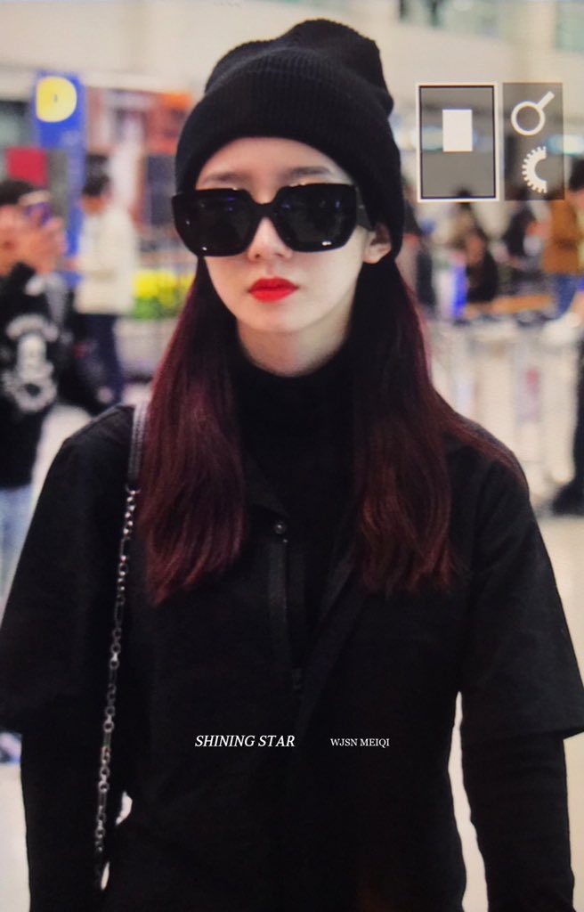 WJSN_Stars's tweet photo. 191023 ICN
#미기 #MeiQi #孟美岐
#火箭少女101

#우주소녀 #WJSN
@WJSN_Cosmic https://t.co/BwESftyROL