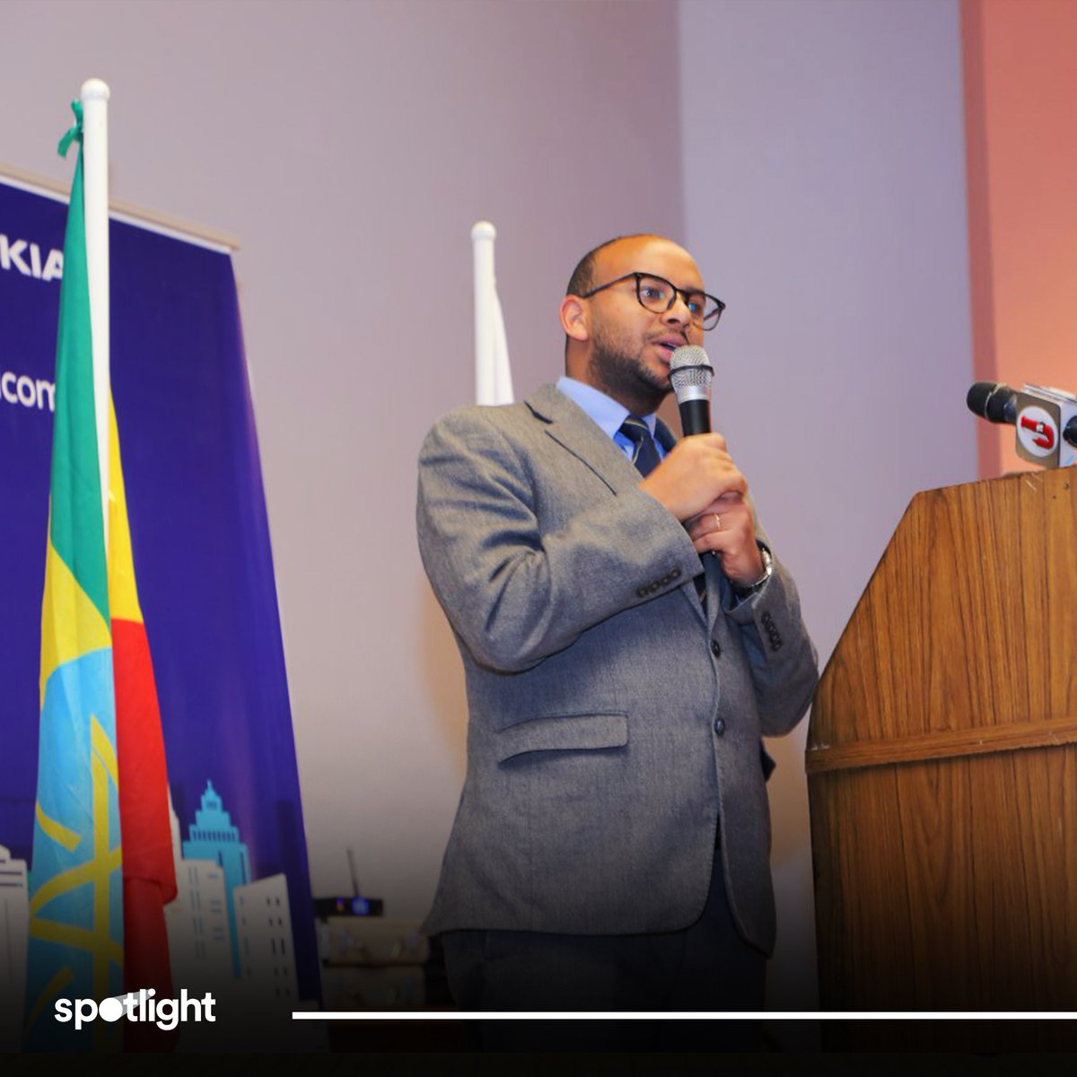 spotlight_et's tweet photo. Nokia signed a memorandum of understanding with two of the most recognized universities for science and technology in Ethiopia, Addis Ababa Science and Technology (AASTU) and Addis Ababa Institute of Technology (AAIT).
#SpotlightEthiopia3 #SpotlightPR #SpotlightEvents #Media https://t.co/gKVAjzqrSV