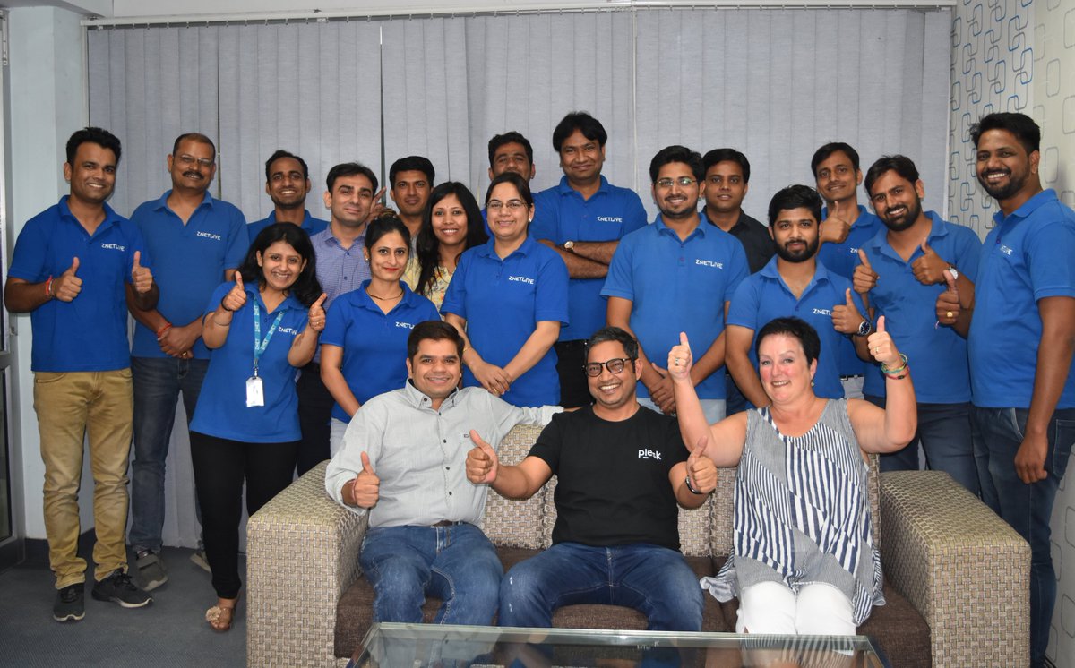 znetlive's tweet photo. .@Plesk team meeting the world’s largest team of Plesk-certified professionals!
As a distributor, we are very pleased to strengthen our partnership with #Plesk and empower more #hosters and partners in India and across the globe.
#webhost #PleskUniversity #partnership https://t.co/brjW4pMwoJ