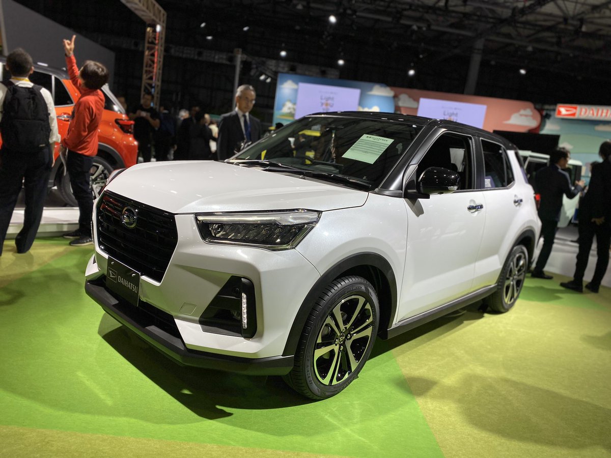 いわっき على تويتر ダイハツの新型コンパクトsuv 荷室広い 後席も広かった これは売れそう 東京モーターショー19 Tms19