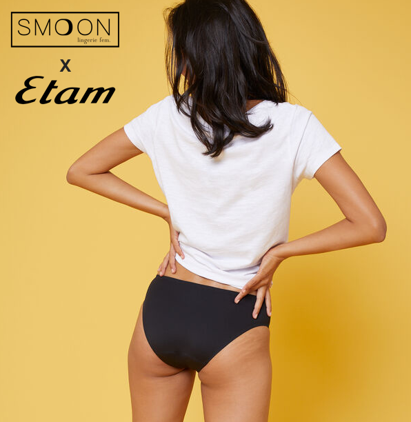[Afterwork Smoon x <a href="/etam/">Charlotte Bosworth</a>] Vous vouliez voir les culottes Smoon chez Etam, mais le magasin coté de chez vous s'est fait dévalisé ? Vous voulez tout simplement profiter des cocktails et des petits-fours? RDV demain soir à 19h au 118 avenue des champs Elysées !