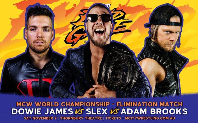 #Preview: MCW Presents End Game