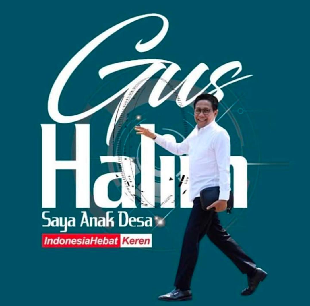 ENGERjbr's tweet photo. Selamat Atas Terpilihnya Bpk. Abdul Halim Iskandar sbg Mentri Desa PDTT RI Periode 2019-2024. 
#PakHalimHolopisKuntulBaris #TPPIJawaTimur
#TPPIKabJember
@halimiskandarnu
@jokowi 
@Kiyai_MarufAmin 
@halimiskandarnu 
@KemenDesa 
@kpw4jatim 
@DewantoAndry @fourzanitongjay https://t.co/iPl4G7ZVgj