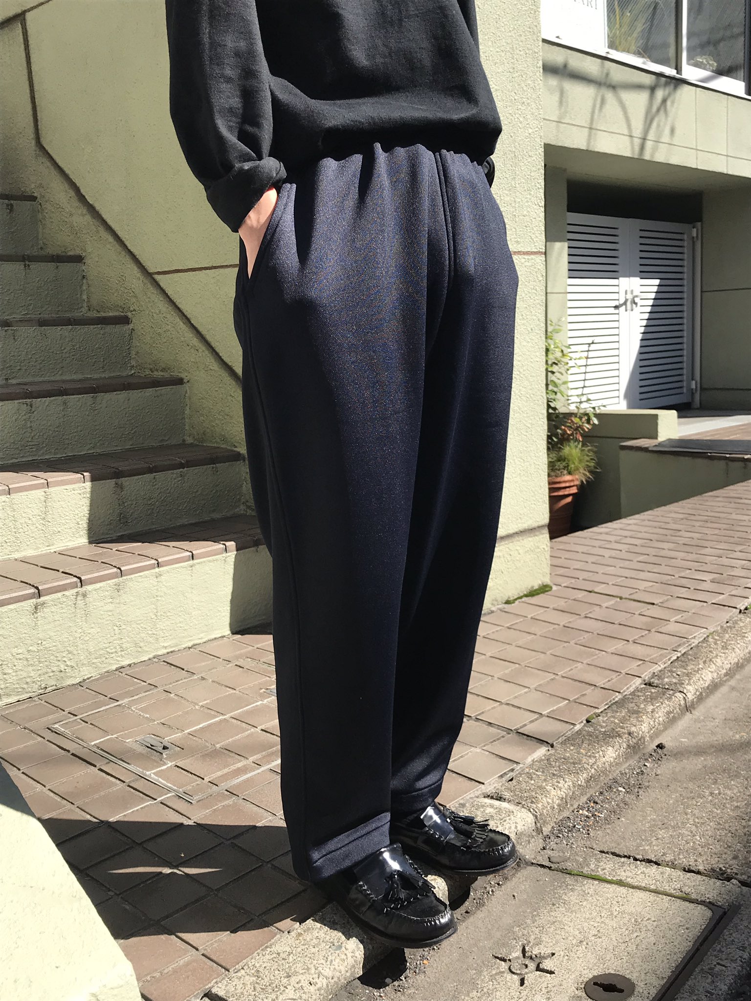 comoli ナイロントラックパンツ | www.jarussi.com.br