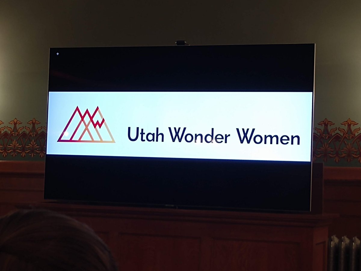 DeanKronkWarner's tweet photo. Thank you to Utah First Lady Jeanette Herbert for hosting the Utah Wonder Women event at the Governor's Mansion.  Really proud of the role Utah women played in the sufferage movement.  Also loved meeting so many powerful and inspirational women doing great work in Utah. https://t.co/QdKJjfRnZ1