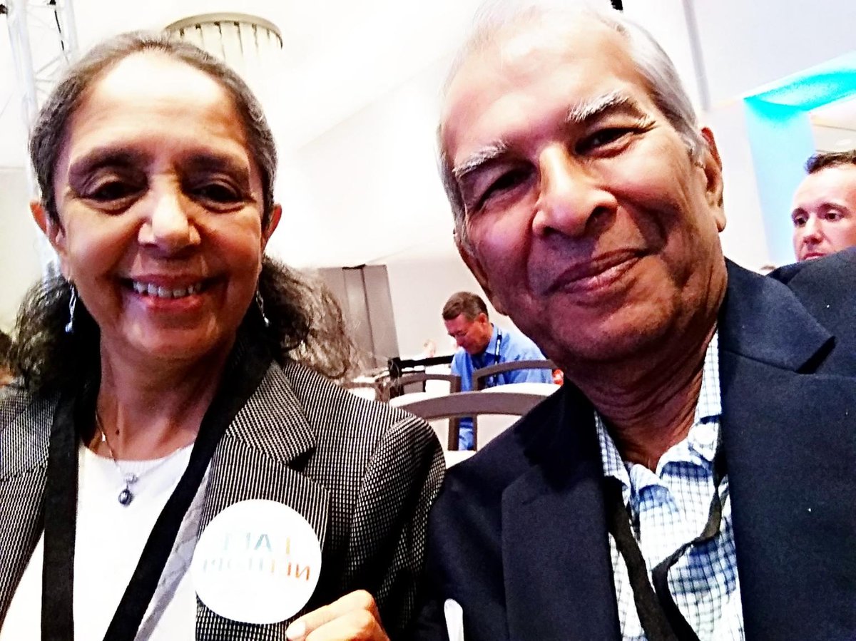 AnudipF's tweet photo. Our Founders @dbasu & @RadhaRBasu, now NetHope Fellows at the 26th NetHope Global Sumit in #SANJUAN, #PUERTORICO
#IamNetHope #GlobalSumit #makeadifference https://t.co/CeugxBKXA9