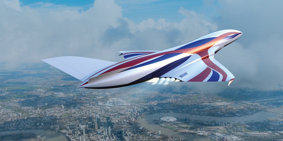 Jefferson_MFG's tweet photo. British aerospace manufacturer @ReactionEngines celebrates major milestone as its SABRE hypersonic jet engine technology passes crucial heat test in conditions equivalent to Mach 5 - five times the speed of sound https://t.co/kcFijENsBf #UKmfg #GBmfg🇬🇧 https://t.co/JTs0F2Ge29