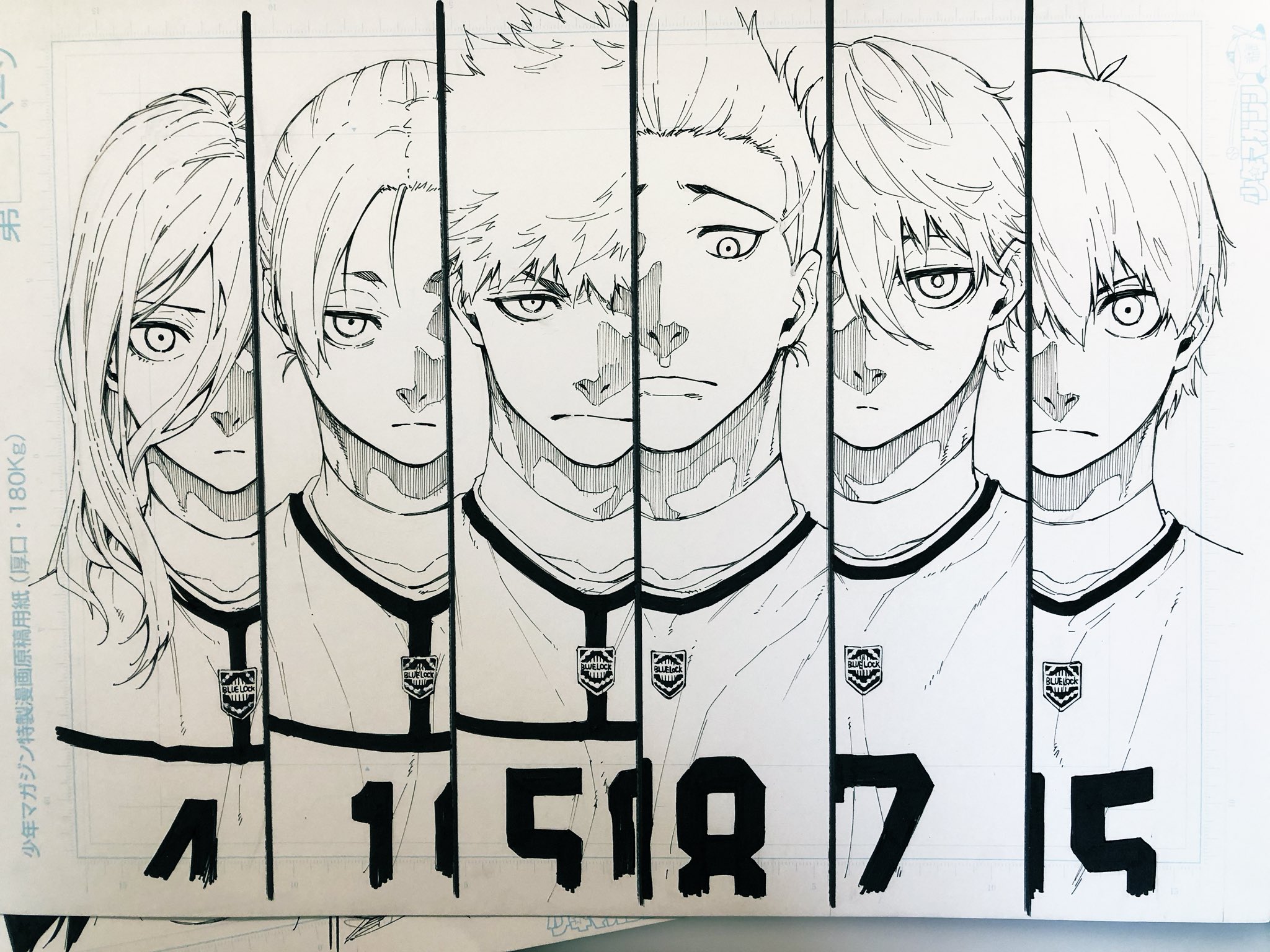 ノ村優介 ブルーロック13巻3月発売予定 No Twitter 本日発売の週刊少年マガジンにブルーロック58話載っております 巻頭カラーで載ってますので是非チェックしてみてください 紙版限定ですが人気投票もやっておりますので ぜひご参加ください