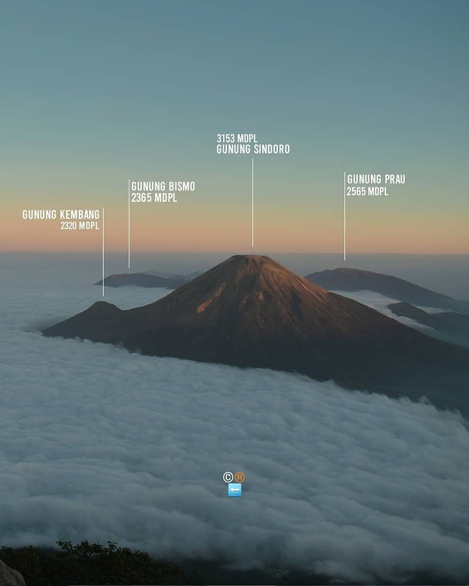 Good News From Indonesia على تويتر Instagram Rindurimba Beberapa View Gunung Dari Gn Sumbing Bila Cuaca Lagi Cerah Sebelah Barat Gn Ini Kalian Bisa Lihat Merbabu Merapi Dan Gn