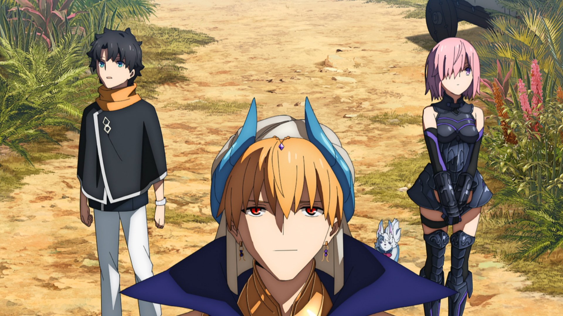 公式 Fate Grand Order 終局特異点 冠位時間神殿ソロモン Episode 5あらすじ公開 11月2日 土 23時30分から放送 配信のepisode 5のあらすじ 先行カットを公開 詳細は T Co 9atsufe1si Fgo バビロニア Fgo Ep7 T Co