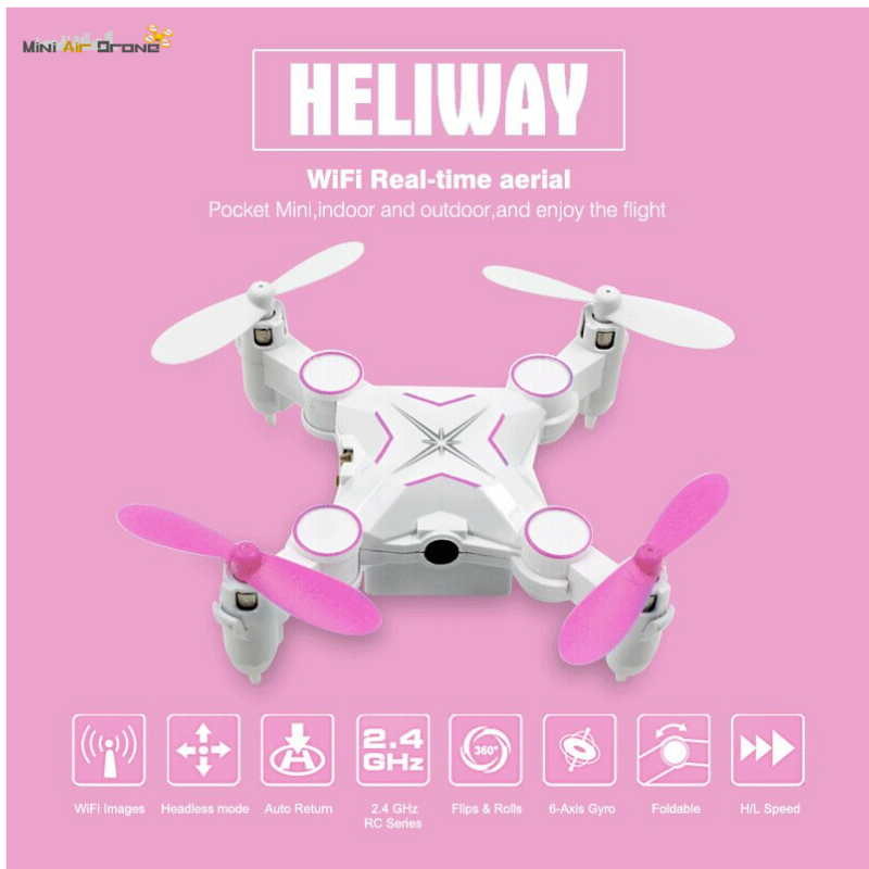 MiniAirDrone's tweet photo. Get the best Heliway 901S WIFI 0.3MP Camera FPV Foldable RC Mini Pocket Drone Portable 2.4G 6-AXIS RC Quadcopter RC Helicopter Toys F18784!!

#drones #drone #dronephotography #dronelife #dronesdaily #travel #cameradrone #quadcopter #miniairdrone #rcquadcopter #helicopter https://t.co/dBesYIY1ms