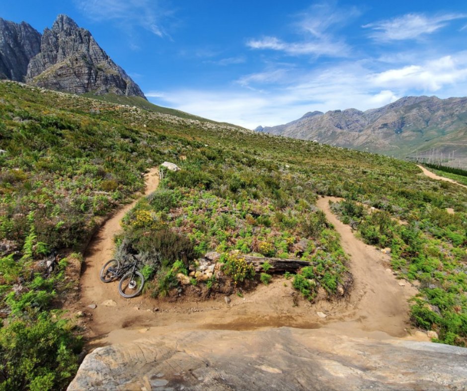 capevelo's tweet photo. ⭐⭐⭐⭐⭐ Best of the best in Stellenbosch
"My wife and I spent an incredible day touring Jonkershoek with Cape Velo. I can't recommend enough, this was the best thing we did in SA.." Sam &amp; Meg, USA 
#tripadvisor #lovestellenbosch #mtblife https://t.co/MeSR7UY0lf