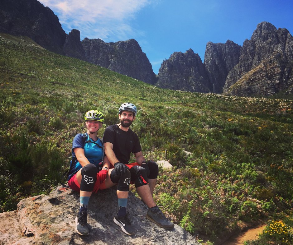 capevelo's tweet photo. ⭐⭐⭐⭐⭐ Best of the best in Stellenbosch
"My wife and I spent an incredible day touring Jonkershoek with Cape Velo. I can't recommend enough, this was the best thing we did in SA.." Sam &amp; Meg, USA 
#tripadvisor #lovestellenbosch #mtblife https://t.co/MeSR7UY0lf