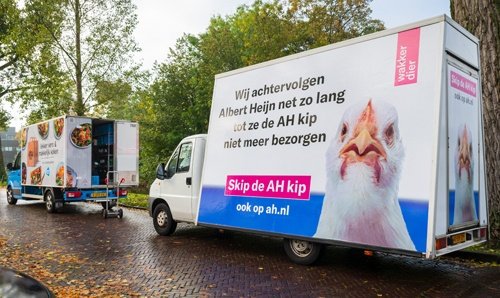 Net als <a href="/albertheijn/">Albert Heijn</a> bezorgen we de komende tijd boodschappen tot aan de deur! 😉 #skipdeAHkip
wakkerdier.nl/persberichten/…