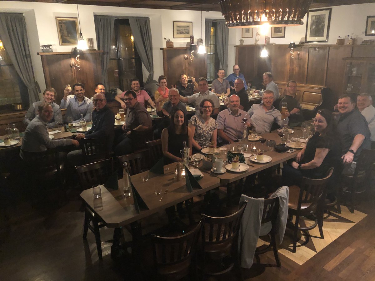 SatcomsIG's tweet photo. We are ready to start day 2 of the #SIGworkshop after a great evening courtesy of our hosts @WORK_Microwave https://t.co/r0kRlOm64q