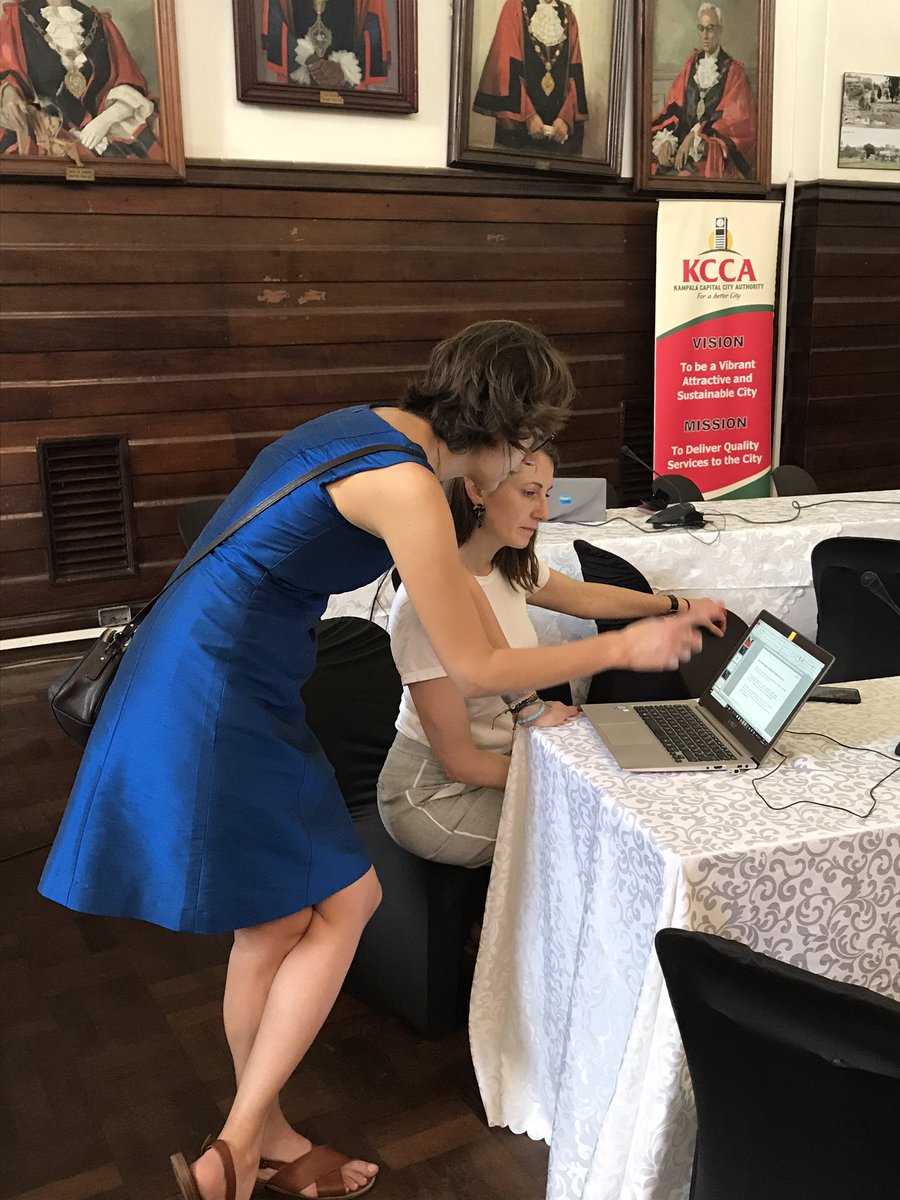 aurora_european's tweet image. Setting up for first ever @ASToN_network all city meeting. 12 cities from 12 different African countries working together to grow better &amp;amp; smarter cities using tech #digitaltransitions #ASToNKampala @abigailfrmn @simlazar @URBACT @KCCAUG