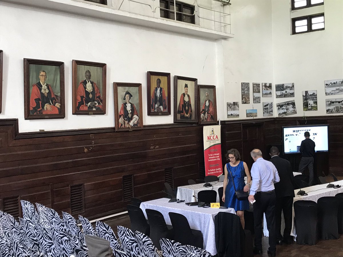 aurora_european's tweet image. Setting up for first ever @ASToN_network all city meeting. 12 cities from 12 different African countries working together to grow better &amp;amp; smarter cities using tech #digitaltransitions #ASToNKampala @abigailfrmn @simlazar @URBACT @KCCAUG