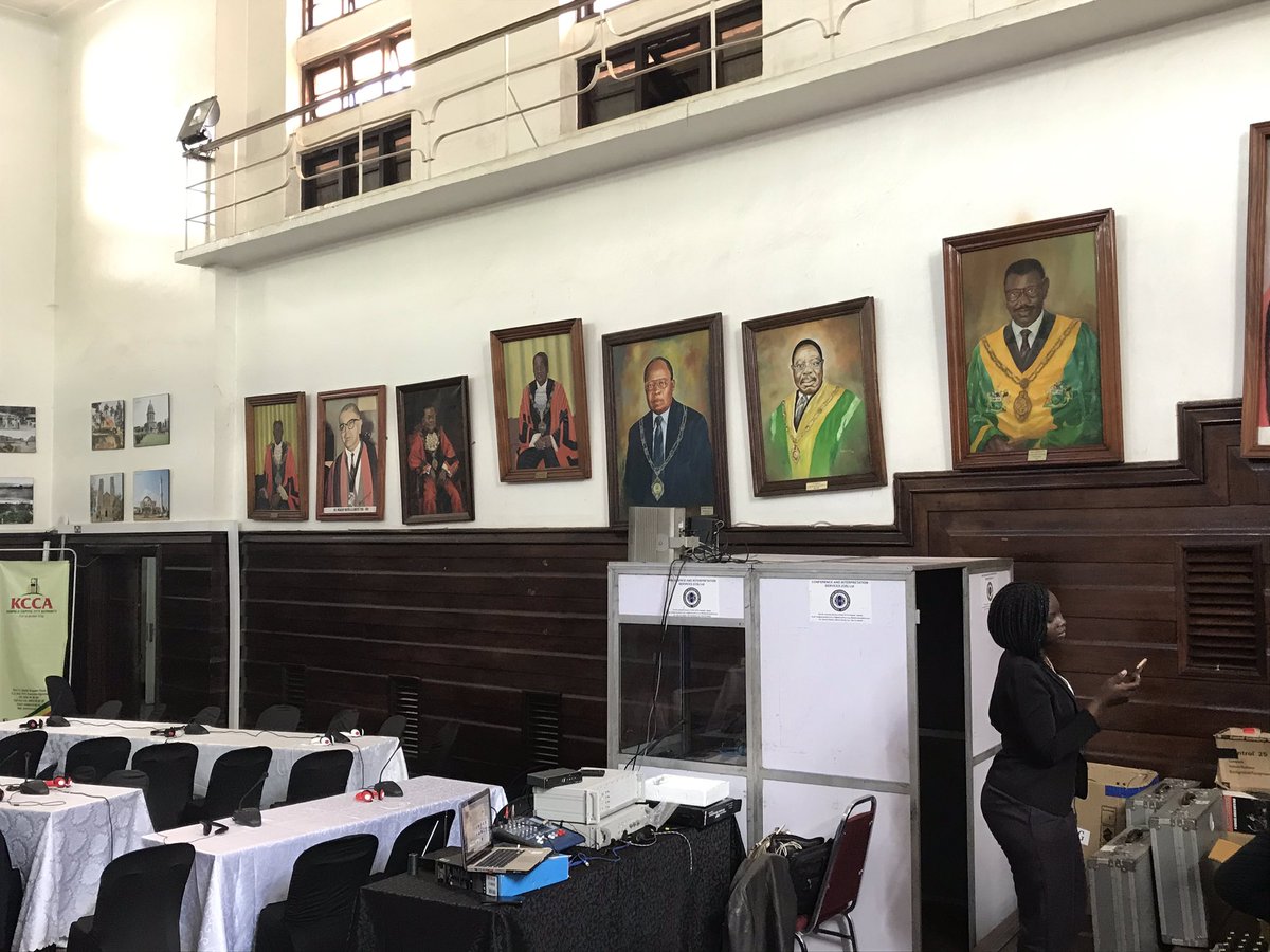 aurora_european's tweet image. Setting up for first ever @ASToN_network all city meeting. 12 cities from 12 different African countries working together to grow better &amp;amp; smarter cities using tech #digitaltransitions #ASToNKampala @abigailfrmn @simlazar @URBACT @KCCAUG