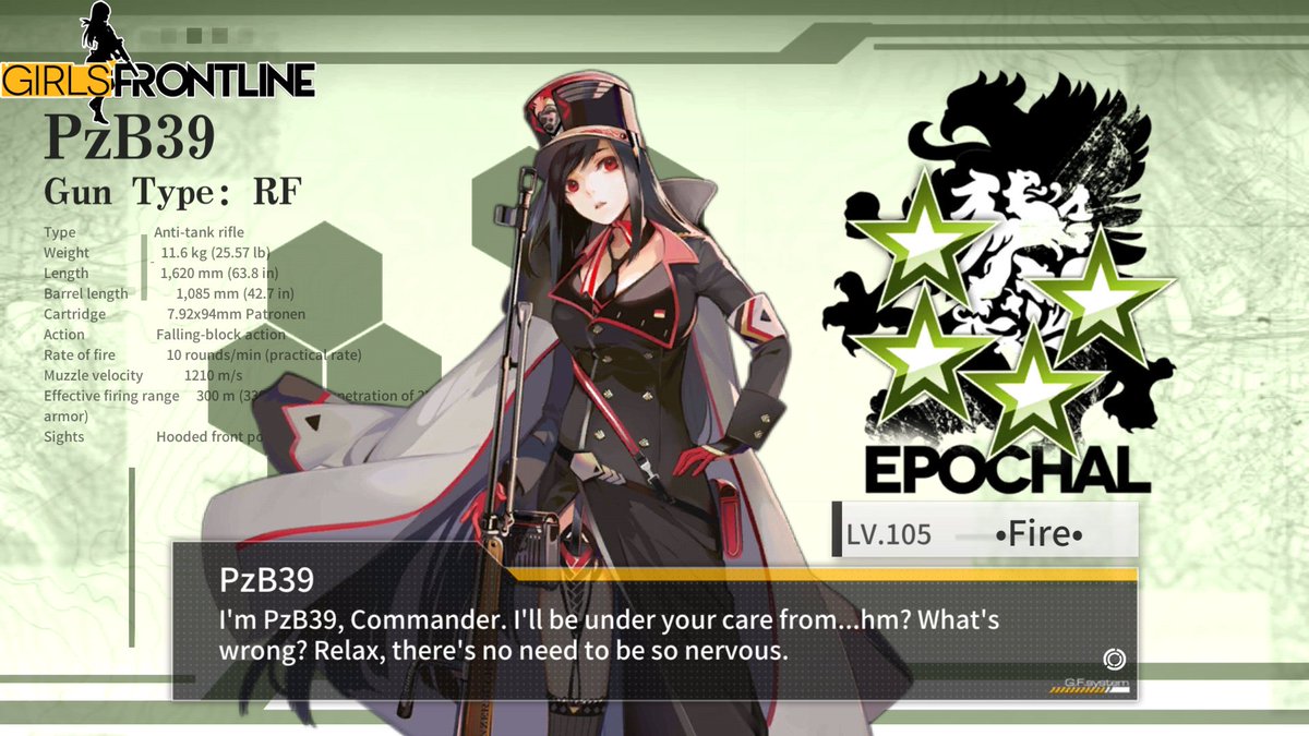 ImOnFNFire's tweet image. AAAAAAAAHHHHH! She came home! Got her on my 6th run, I'm so happy right now. 😭😭😭 #GirlsFrontline #ThanksRNGesus #ICanNowDieInPeace
