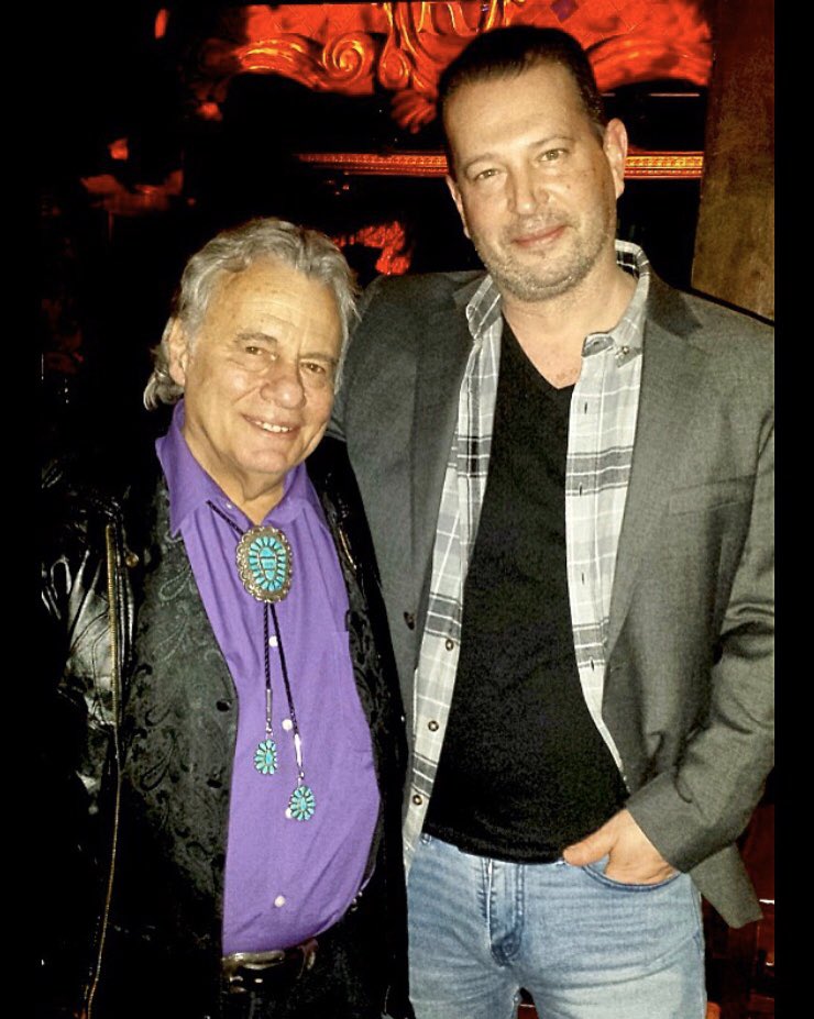 A Very Happy Birthday to my Rock n’ Roll Brother, Eddie Brigati, from one “Young Rascal” to Another ❤️ #therascals #theyoungrascals #eddiebrigati #christiankeiber