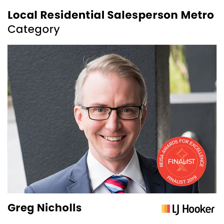 LJH_Adelaide's tweet photo. The REISA Awards for Excellence will be announced 26 October. We are proud of our 14 finalists. Good luck Greg! Getting excited for the results now! #recognition #awards #finalist #realestate https://t.co/3d6EfsiERf
