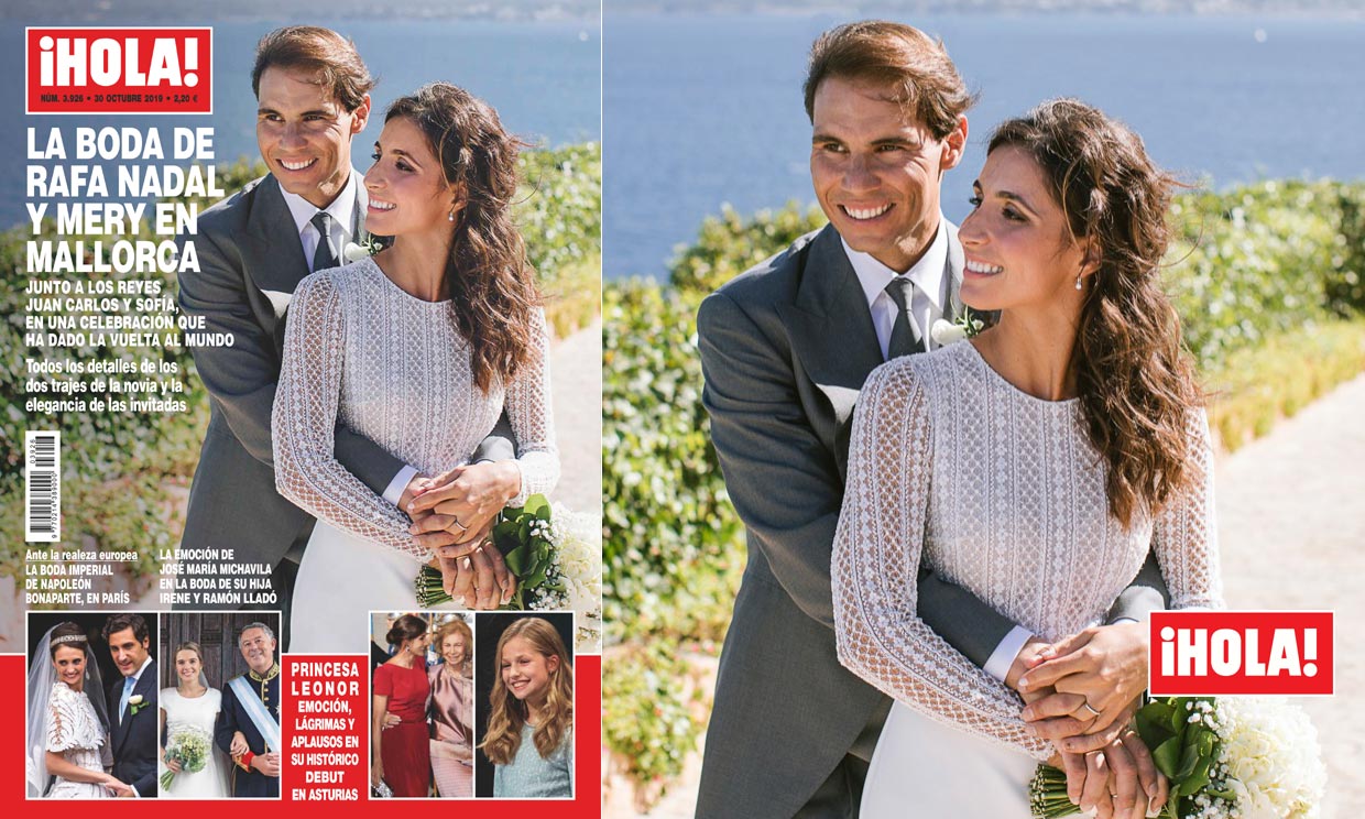 Vestidos boda rafa nadal new arrivals