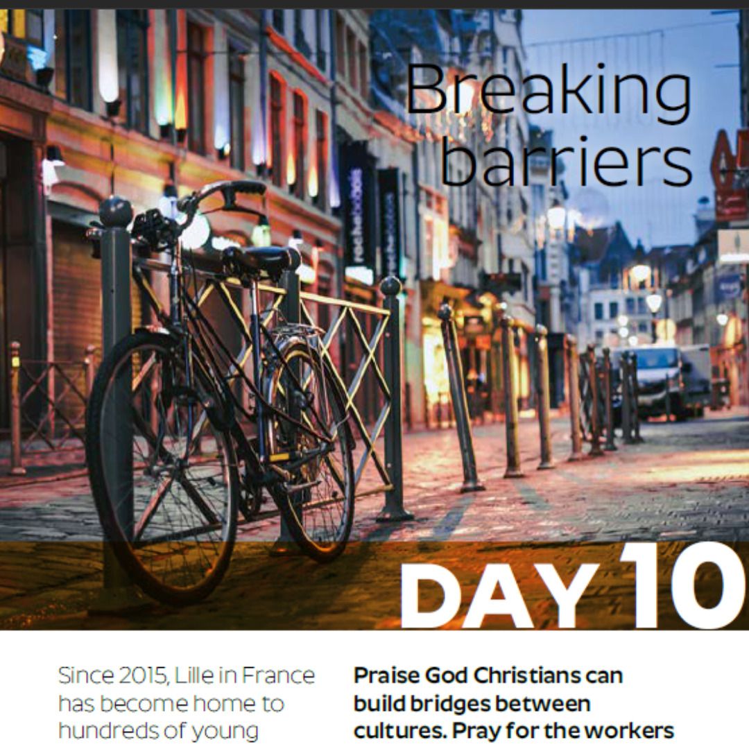 Hundreds of young African migrants have arrived in Lille, France. @gemission and other organisations are working together to build bridges between French and African youth. Pray for good cross-cultural relationships and understanding.
#youth #refugeeswelcome #howwilltheyhear