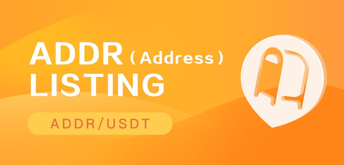 🎃PIEXGO is officially listing #ADDR/USDT on 23 October 2019.

Read more: help.piexgo.com/hc/en-us/artic…