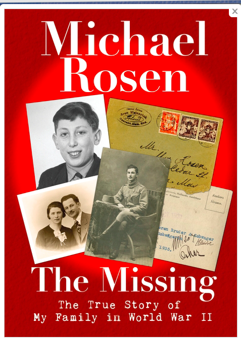 MichaelRosenYes's tweet photo. This book is coming out in January and tells the story of how I found out what happened to my father's uncles and aunts during World War 2. There are poems linking it to refugees and persecution today @WalkerBooksUK @Candlewick https://t.co/I3QjXTY9rb