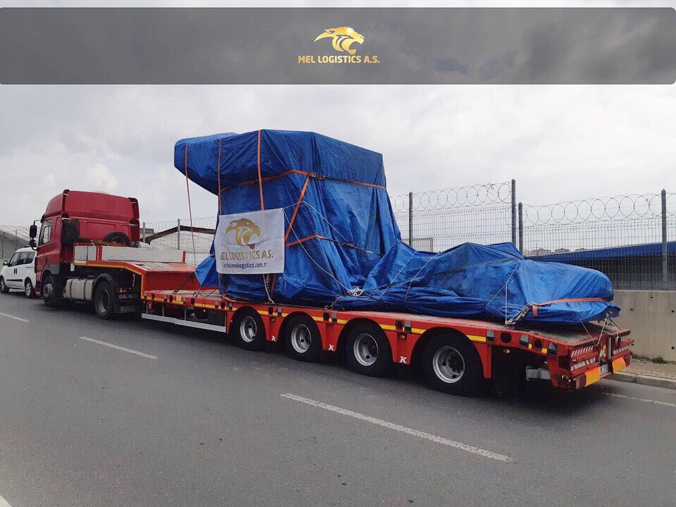 mellogistics's tweet photo. βοΈ Full FlatBed truck with route :Istanbul - Tehran Lowbed TaΕΔ±masΔ± ; With indicators: 420 x 320 x 360cm 23,000 kgs 177 x 422 x 127cm 2,455 kgs ;
Will delive your cargo in completely safety ππ€ππΊ
.
.
.
#MelLogistics #MelLojistik #mel #logistics #forwarding #logistics https://t.co/8jJwuBOtHo